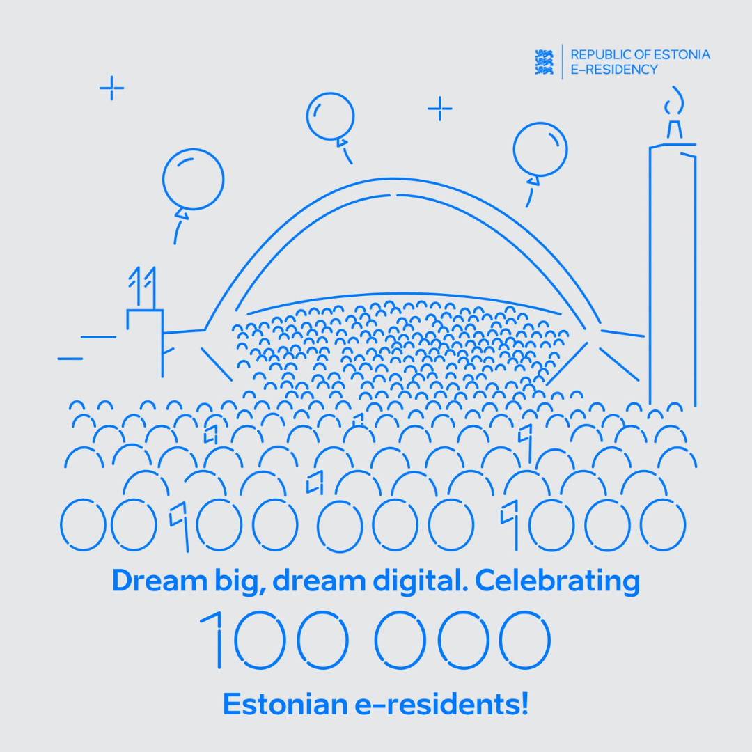 Picture of Estonian e-Residency program reaches milestone with 100,000 members ...