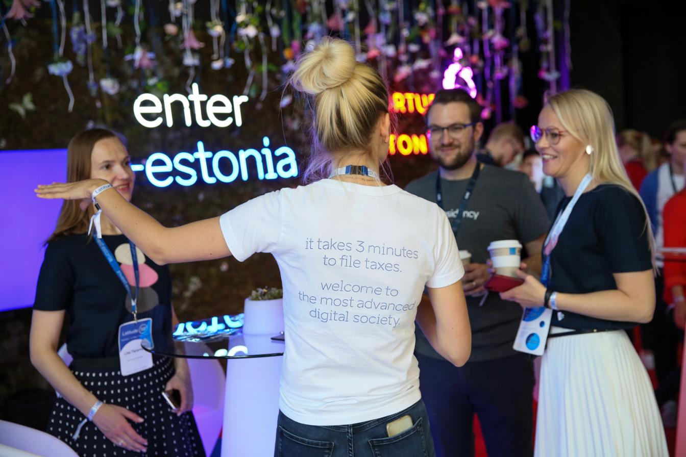 Beautiful view of Digitize Estonia Business Transaction