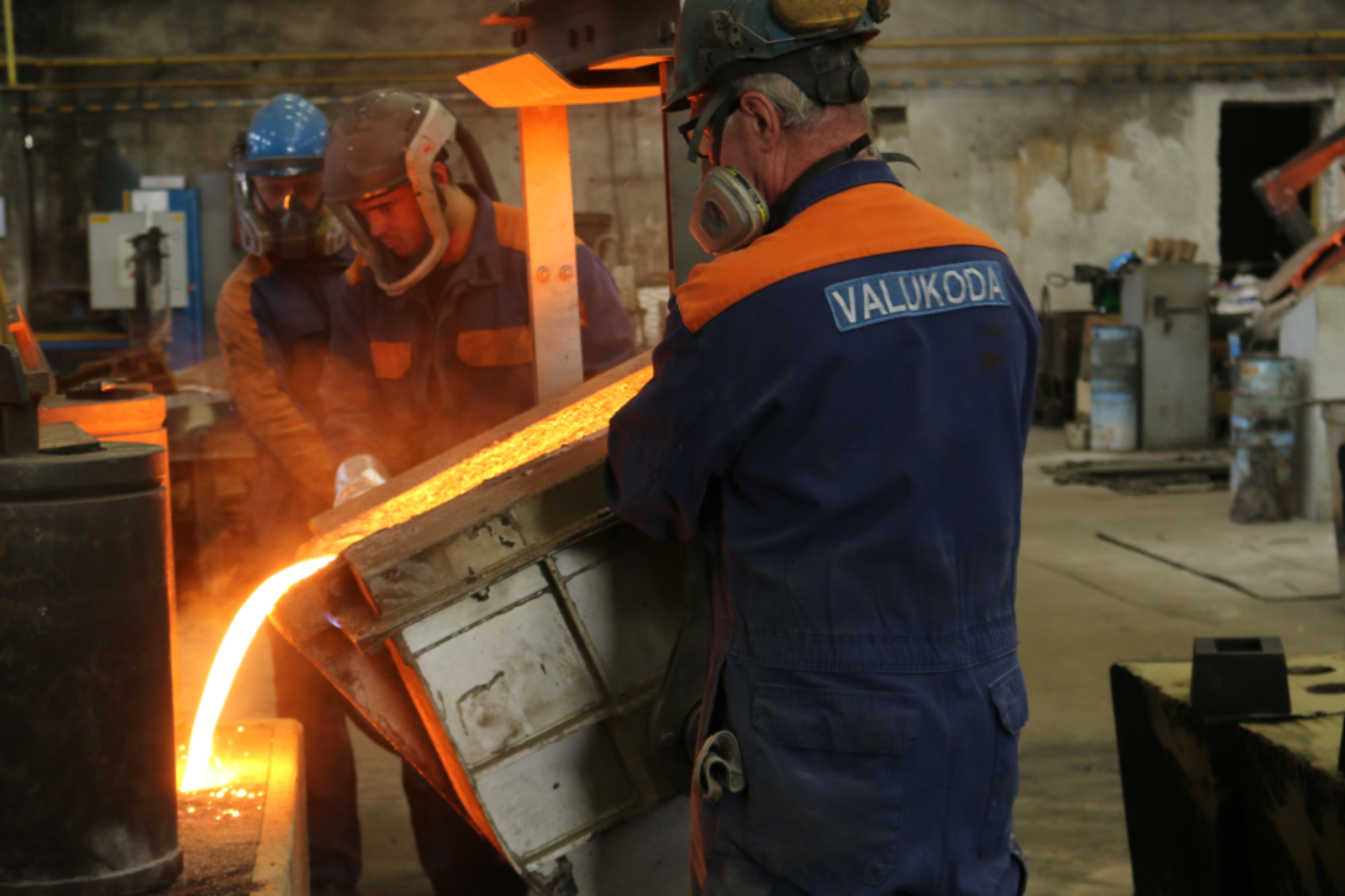 Estonian industrial group BLRT Grupp has opened Estonia's first industrial foundry in Kohila, Rapla County. Photo by company