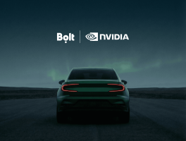 Bolt and NVIDIA launch European autonomous-driving programme Tallinn-based mobility giant Bolt is launching a European autonomous-driving programme with NVIDIA, starting with Lucid vehicles in Madrid in 2027.