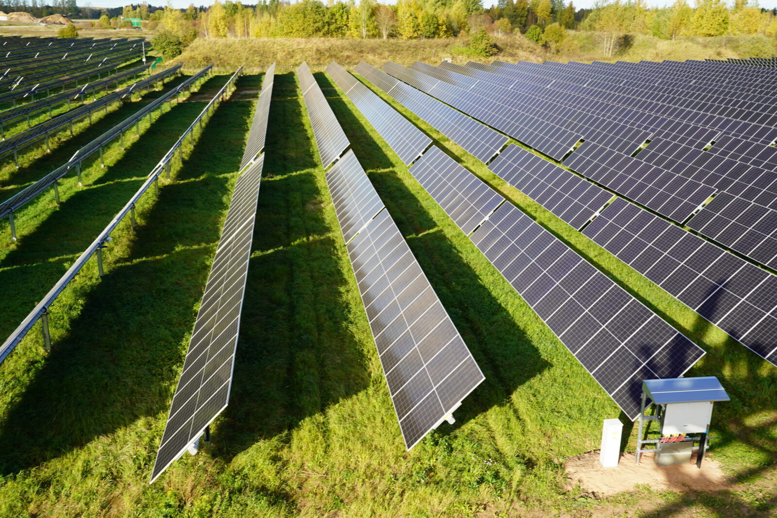 Estiko opens €40 million solar park near Tartu