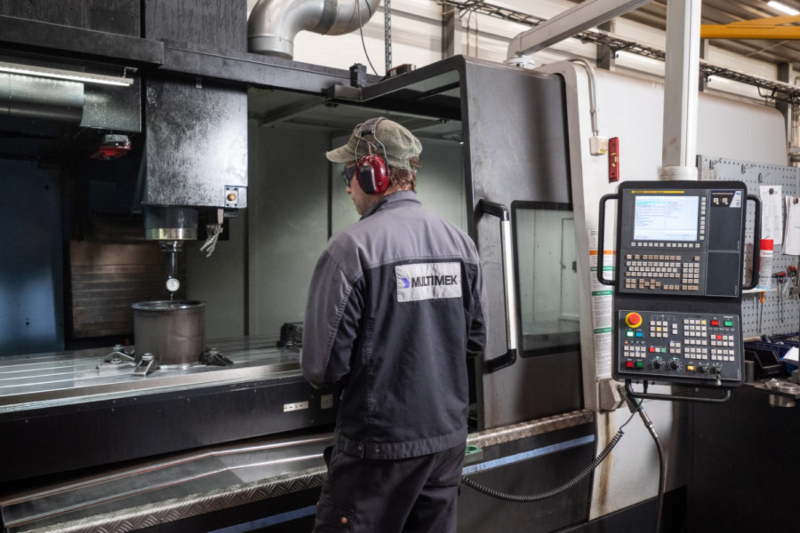 Multimek Baltic was established in 2012 and operates in the machinery and metalworking sector. Its main activity is the production of metal products. Photo by the company