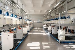 Neo begins commercial magnet production in Narva After the initial opening, Neo is designing Phase 1B, which would lift capacity to about 5,000 tonnes. Photo by the company