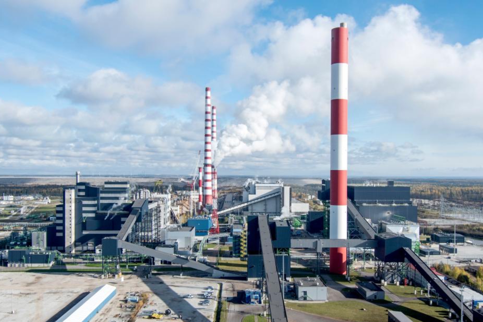 New plants are expected to be distributed across Estonia, says Kalle Kilk, Elering's board chairman. Photo by Eesti Energia
