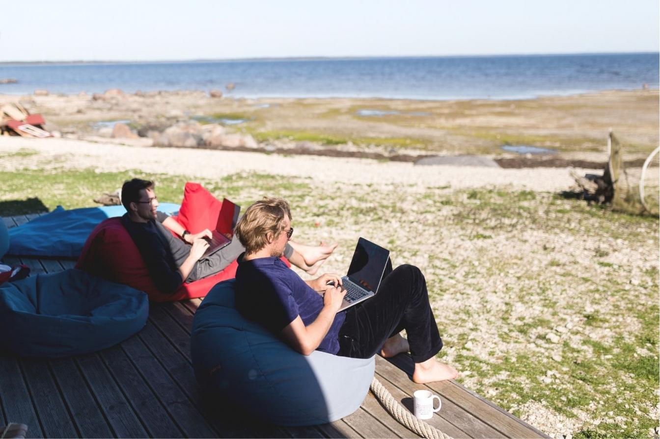 View of Estonian digital nomad visa welcomes remote workers — Invest in Estonia