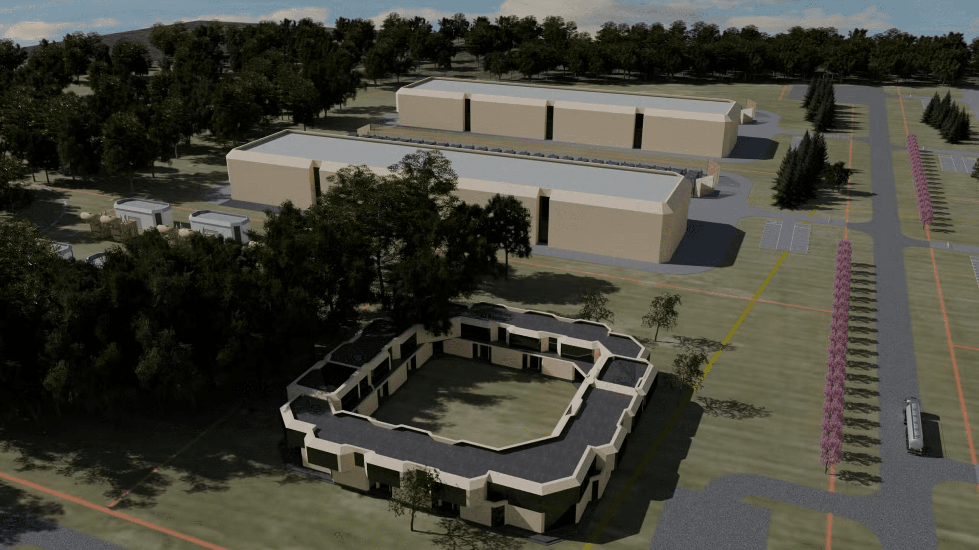 Site of the Risti data centre campus developed by Sunly and Magnora Data Center