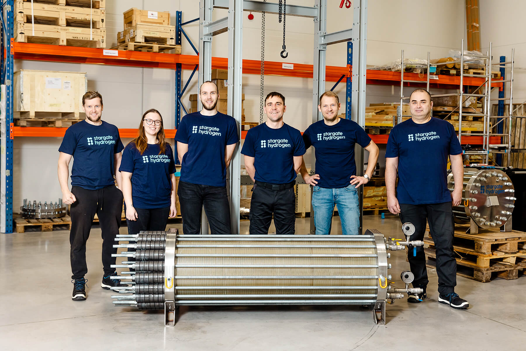 Stargate's new factory is planned to produce 250 MW of alkaline electrolyser electrodes, 150 MW of pressurised alkaline stacks and 66 MW of complete electrolyser systems each year. Photo by Stargate