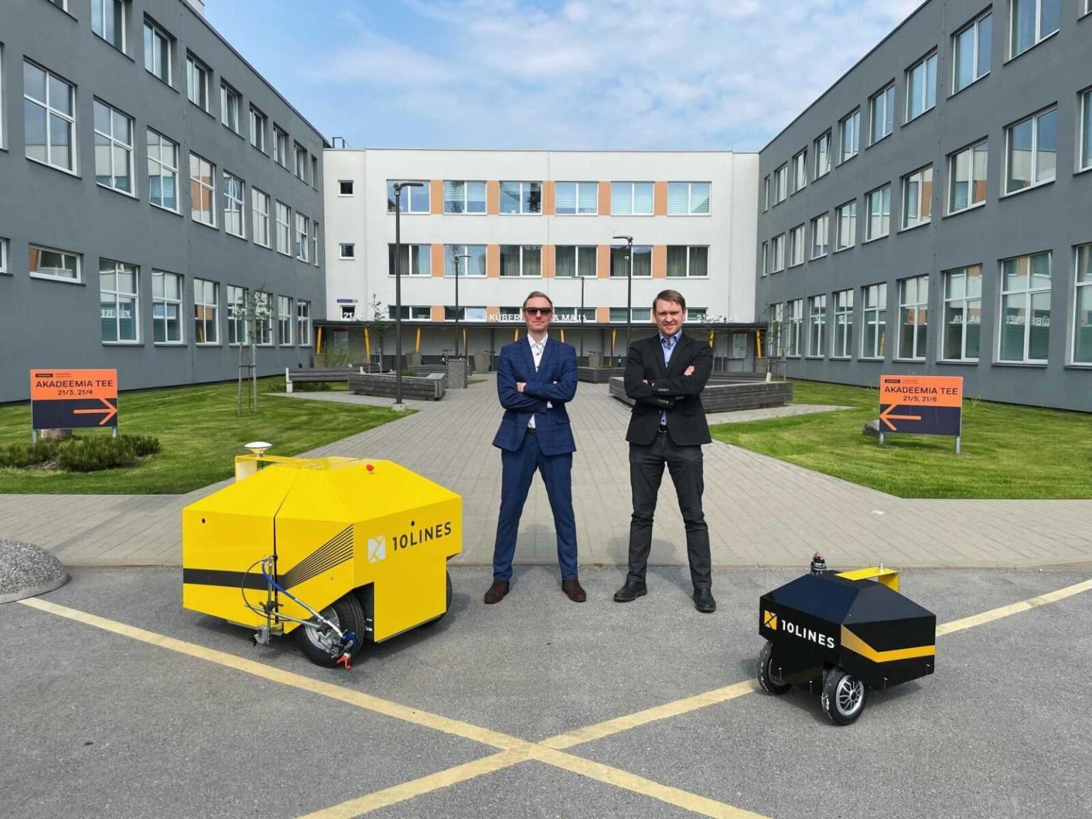 Curated visual reference: Estonian Robotic Startup 10Lines Raises 1 5M To Automate Line Photo Inspiration