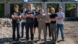 The founding team of Tallinn app builder Bilt.me