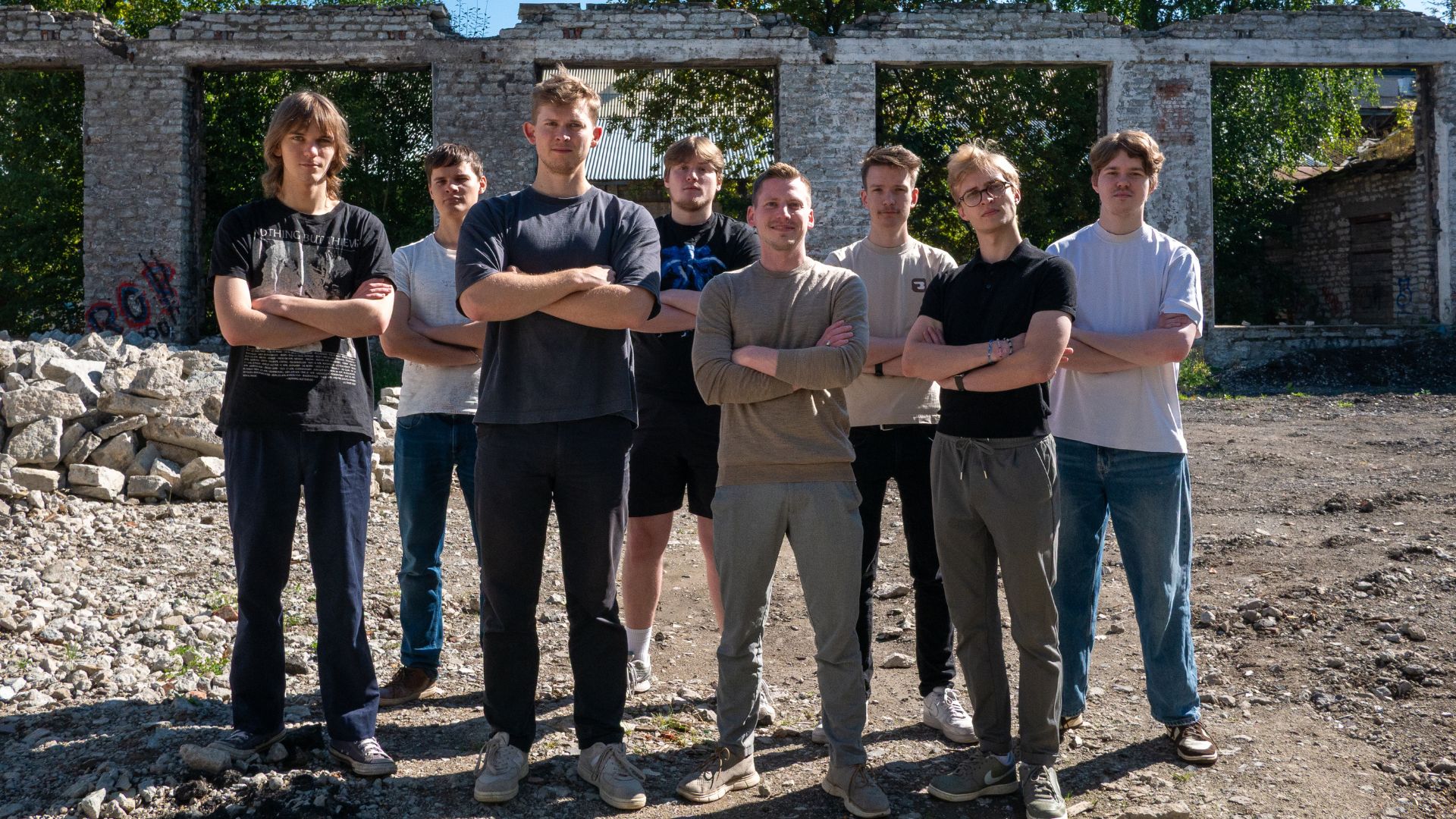 The founding team of Tallinn app builder Bilt.me