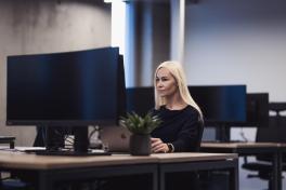 Estonia's digital society have a new goalpost — to support entrepreneurs whose businesses are run in part or in whole by AI agents. Photo by Silver Gutman