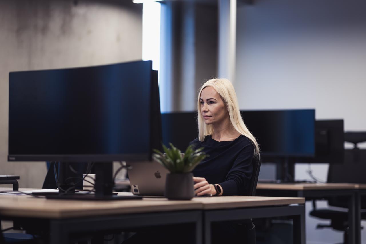 Estonia's digital society have a new goalpost — to support entrepreneurs whose businesses are run in part or in whole by AI agents. Photo by Silver Gutman